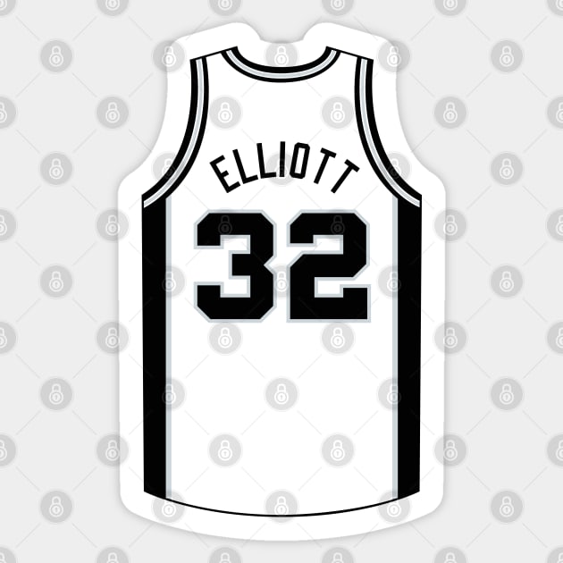 Sean elliott jersey hotsell